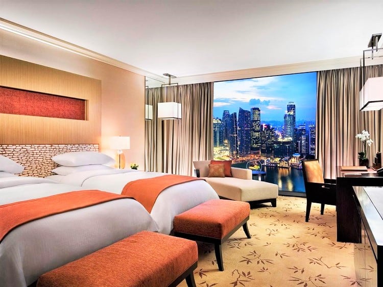 Best Family Hotel Singapore - Marina Bay Sands Hotel - Room