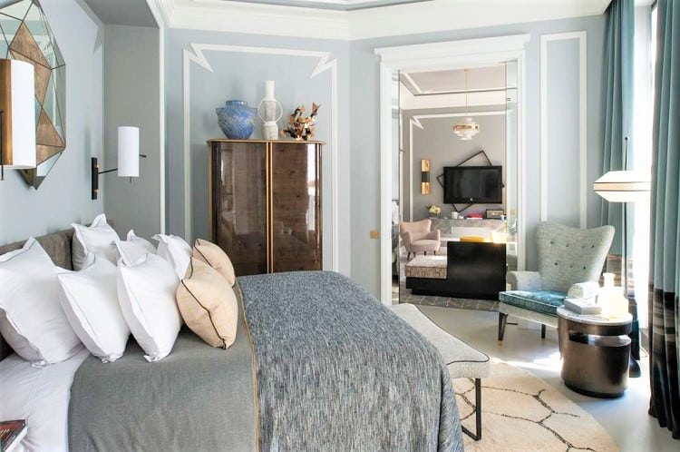 Best Family Hotels in Paris - Nolinski Paris - Room