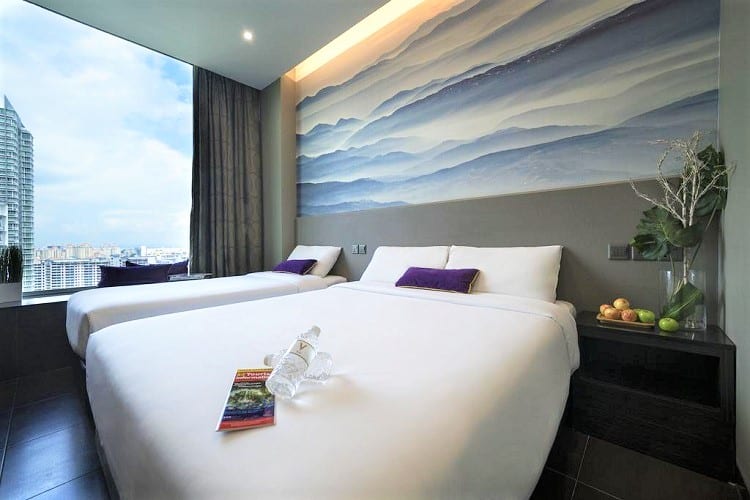 Best Family Hotels in Singapore - V Hotel Lavender - Room