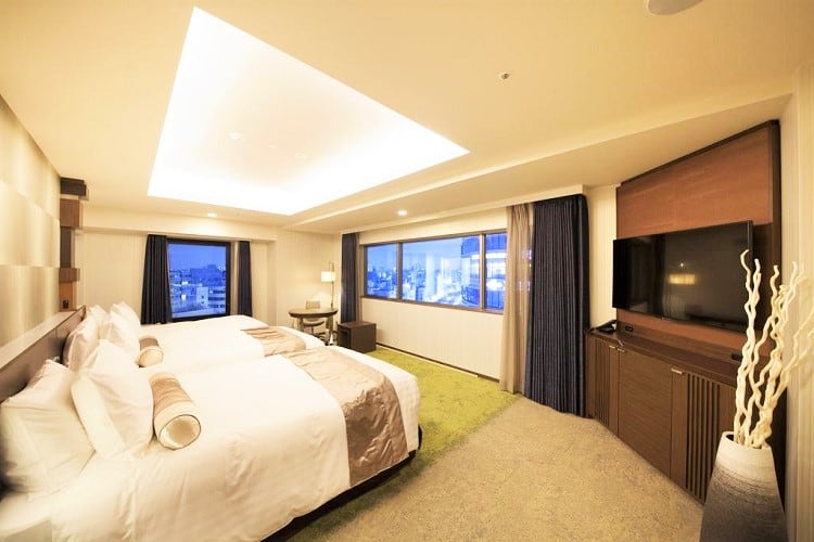 Best Family Hotels in Tokyo - Richmond Hotel Premier Tokyo Oshiage - Room