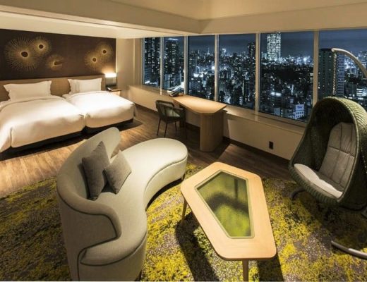 Best Family Hotels in Tokyo - The Prince Park Tower Tokyo Hotel - Room