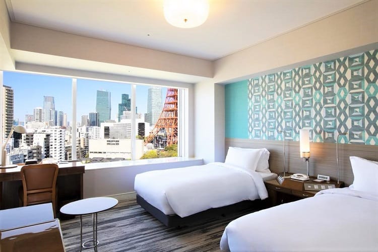 Best Family Hotels in Tokyo - The Prince Park Tower Tokyo Hotel - Room2