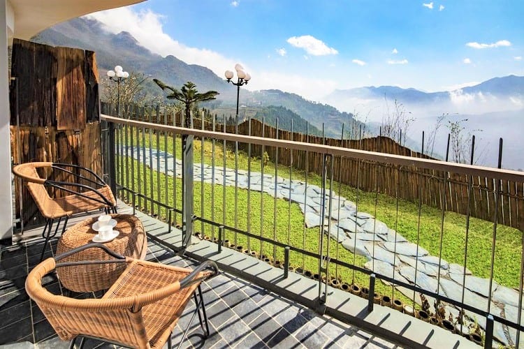 Best Hotel in Sapa Vietnam - Pao’s Sapa Leisure Hotel - View