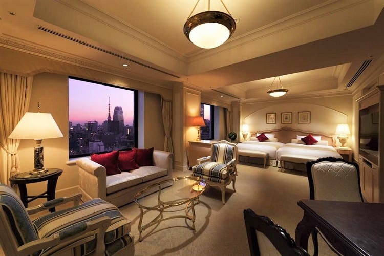 Best Hotels in Tokyo for Families - Dai-ichi Hotel Tokyo - Room
