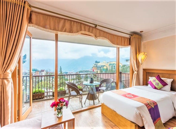 Best Sa Pa Hotels - Sapa Panorama Hotel - Room