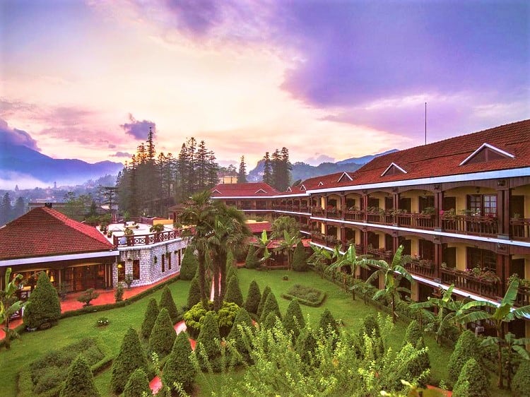 Best Sapa Hotel - Victoria Sapa Resort & Spa - Resort