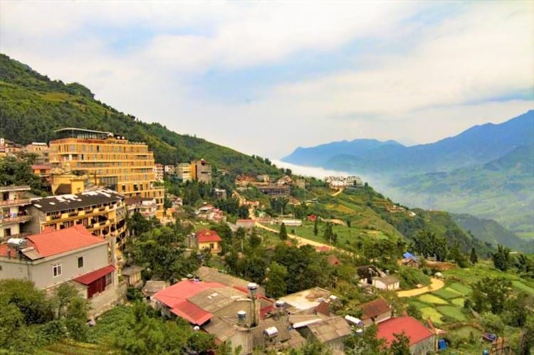 Best Sapa Hotels - Sapa Unique Hotel - View