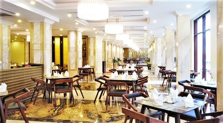 Best Sapa Luxury Hotel Sapa Legend Hotel - Dining