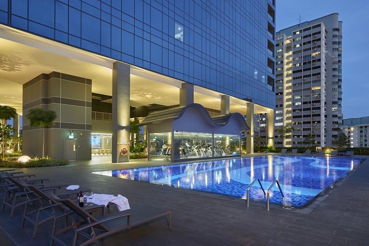 Best Singapore Family Hotels - Hotel Boss - Pool