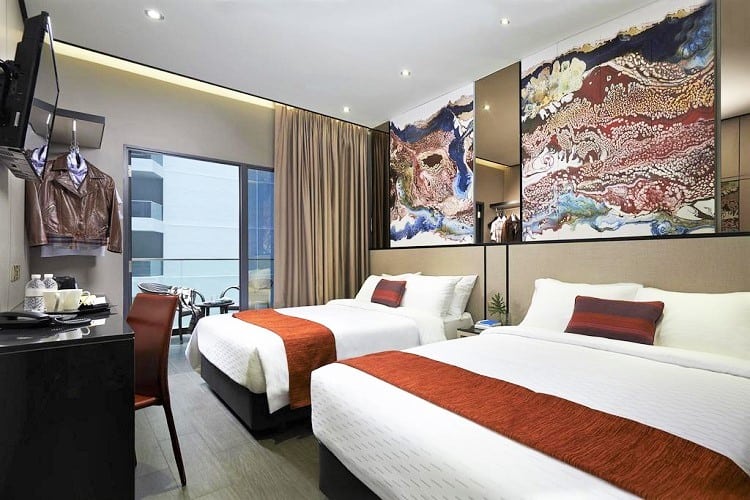 Best Singapore Family Hotels - Hotel Boss - Room