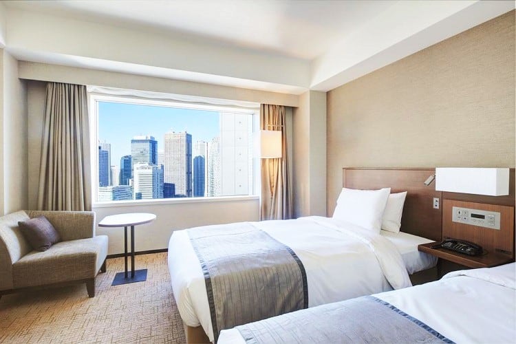 Best Tokyo Hotels for Family - Hotel Century Southern Tower - Room