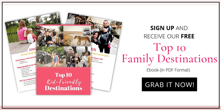 Top Family Destinations Lead Box
