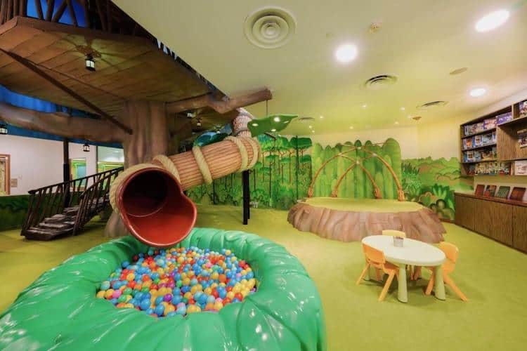 Kids Club at Shangri La Rasa Sentosa