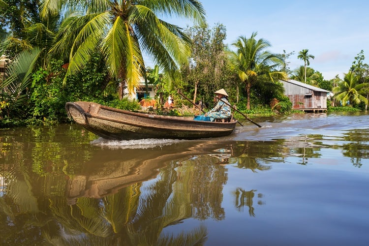 Mekong Delta - Best holiday destinations in Vietnam