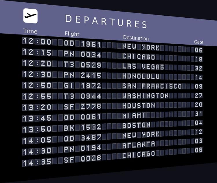 Miami International Airport - Departures