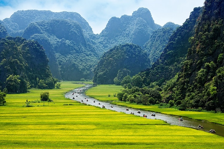 Ninh Binh - Best Places to See in Vietnam