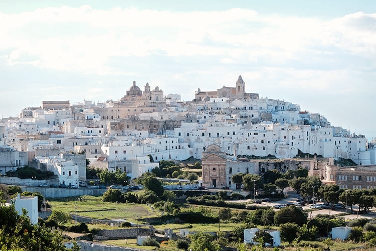 Ostuni Puglia Italy