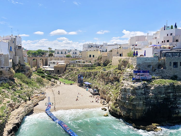 Polignano a Mare Puglia Italy