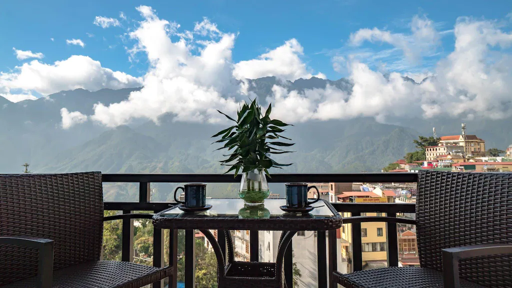 Sapa Horizon Hotel view Best Hotels in Sapa