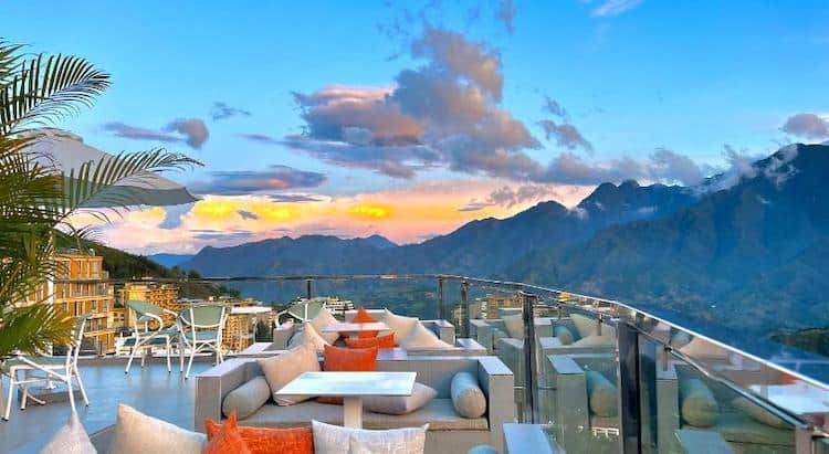 Sapa Relax Hotel & Spa view Best Hotels in Sapa