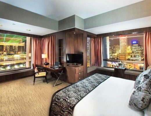 Singapore Family Accommodation - Peninsula Excelsior Hotel - Room