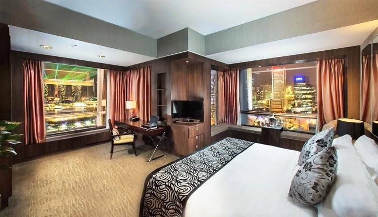 Singapore Family Accommodation - Peninsula Excelsior Hotel - Room