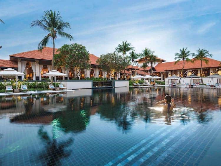 Sofitel Singapore Sentosa Resort and Spa Pool