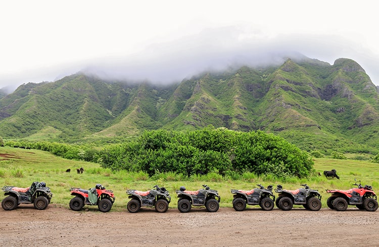 Teenage vacation spots in Hawaii