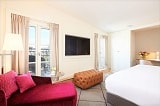 Top Family Hotels in Paris - Hotel Opéra Richepanse - Room - TF
