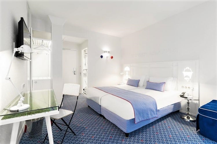 Top Hotels for Families in Paris - Hotel 34B - Astotel - Room