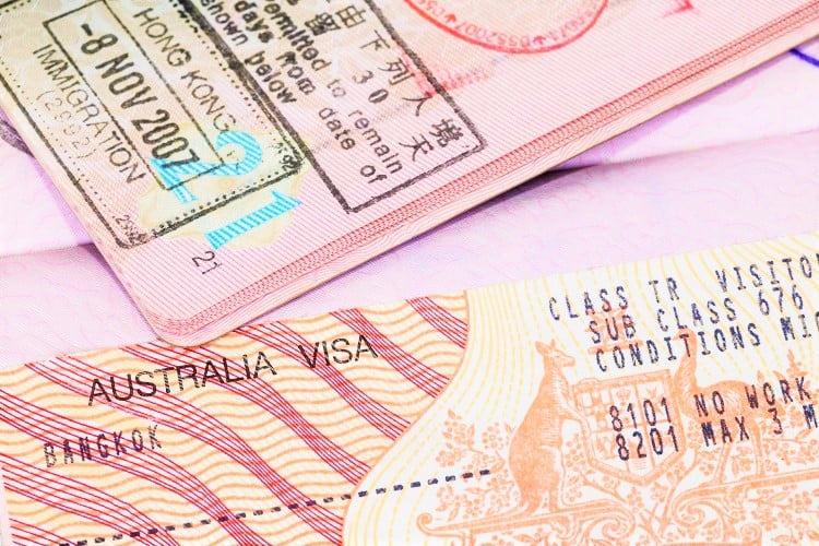 Visa for Australia