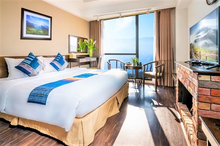 Where to Stay in Sapa Vietnam - Amazing Hotel Sapa - Room