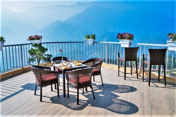 Where to Stay in Sapa Vietnam - Amazing Hotel Sapa - View