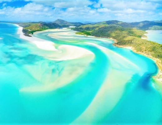 Whitehaven Beach - Dreamy Places in Australia