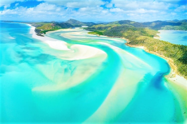 Whitehaven Beach - Dreamy Places in Australia