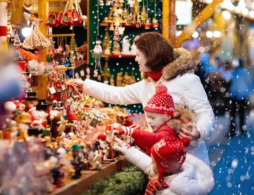 best christmas vacations for families