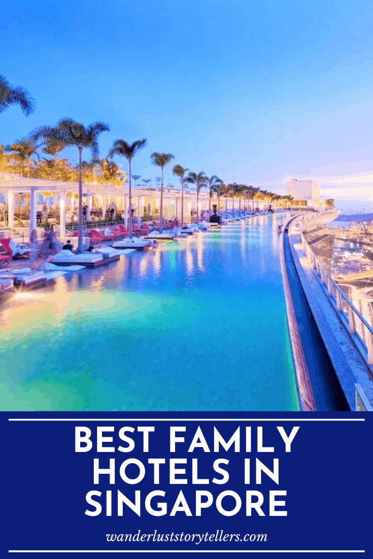 Best family hotels in Singapore