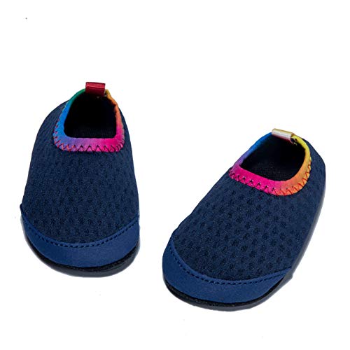 Boy's/Girl's Lakeland Active Blue/Aqua Beach/Water Shoes Infant Size 7 EU 26 