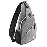 Funny Pack Chest Sling Backpack Crossbody Sling Bag Water Resistant Shoulder Bag for Gym Travel Hiking Outdoors 