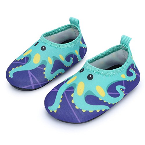 CIOR Fantiny Baby Water Shoes Infant Swim Shoes Skin Aqua Socks for Beach Swim Pool
