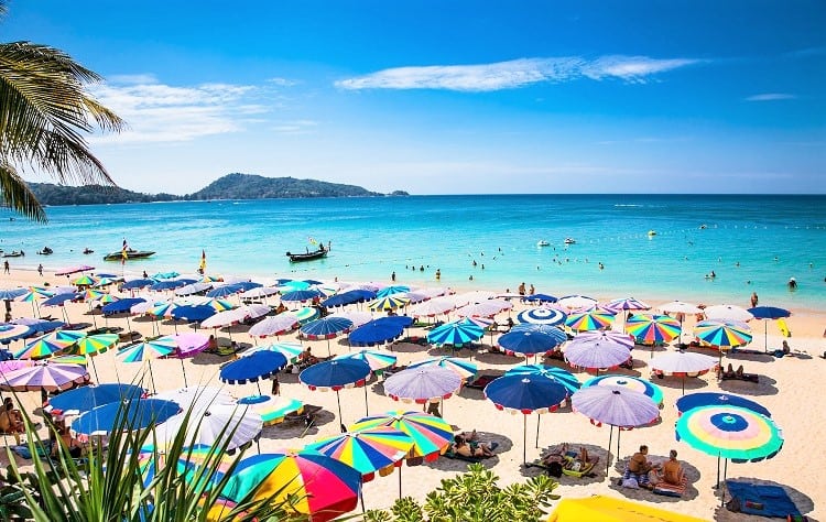 Best Itinerary Phuket Thailand - Patong Beach