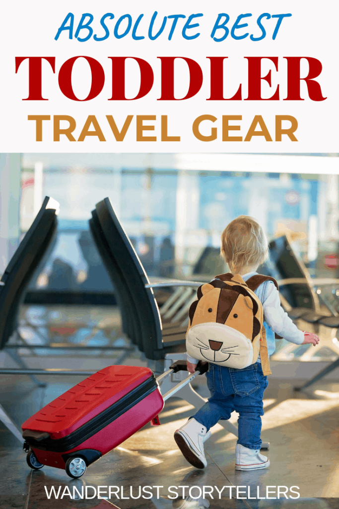 best travel gear for toddlers