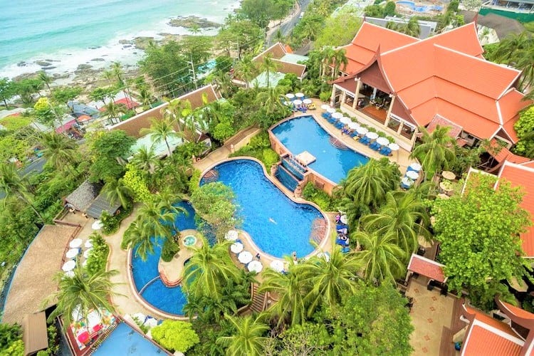 Chill out at the Novotel Phuket Resort in Patong Beach