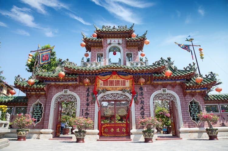 Hoi An Old Town - Cantonese Assembly Hall