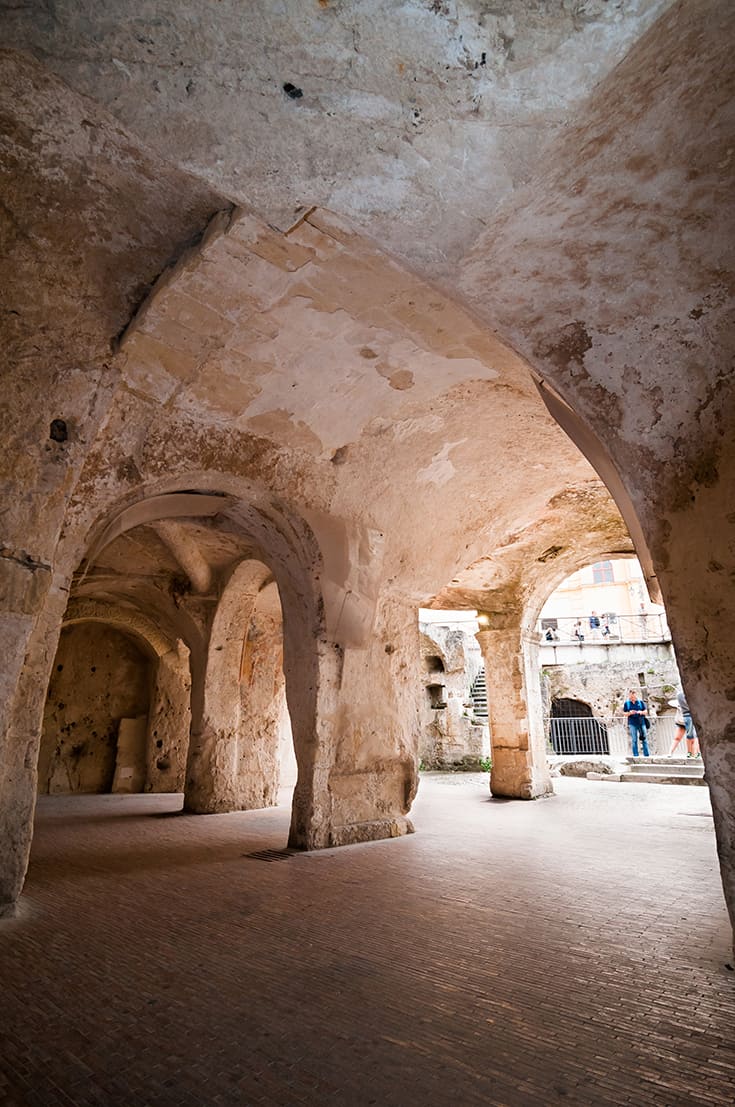 Palombaro lungo Matera italy