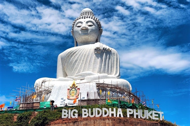 Phuket Itinerary - Big Buddha Phuket