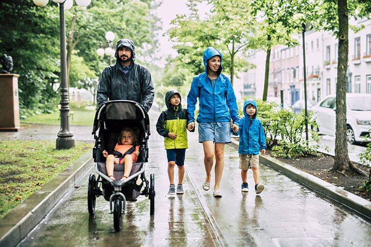 Rain Ponchos vs. Rain Jackets