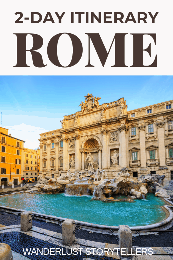Roma per 2 dienas