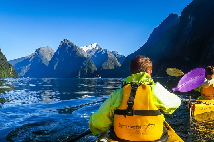 Visiting New Zealand
