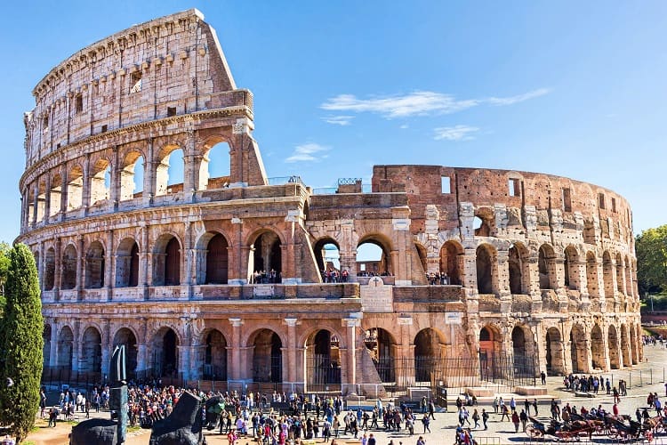 Weekend in Rome - The Colloseum